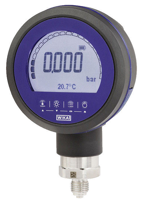 Verhuur Digitale registeermanometer CPG 1200 + certificaat, koffer en beschermkap 