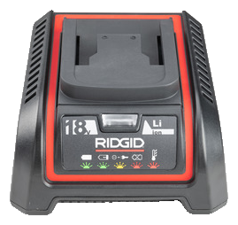 Verhuur - Lader Ridgid 18V