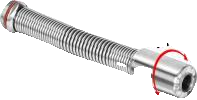 Ø 23mm Camera head with 512Hz + SL