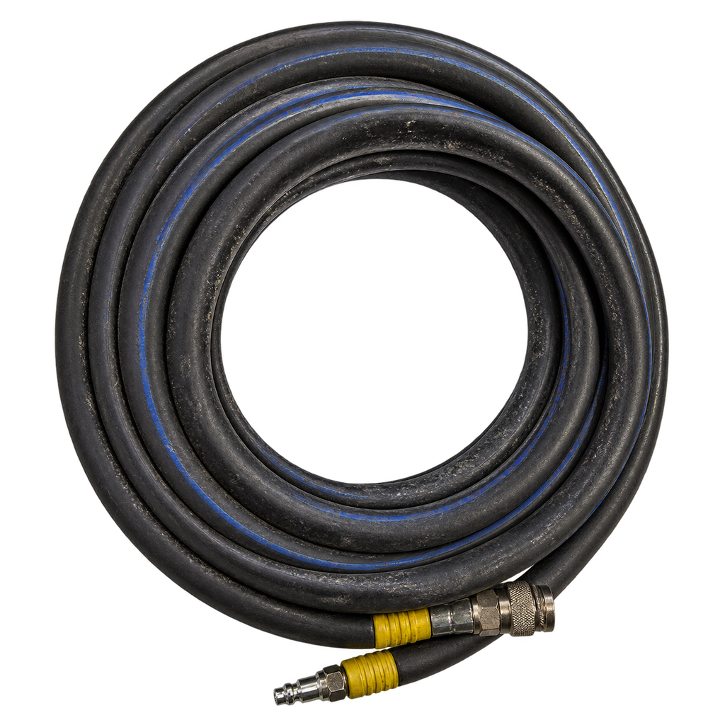 Verhuur RPP36690031 slang 5 meter Ø10mm met snelvervindingen voor compressor en ballon