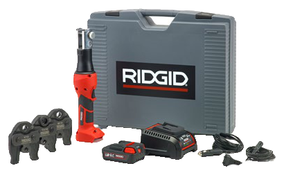 Location - Sertisseuse Ridgid RP 219 19 kN (batterie + chargeur)