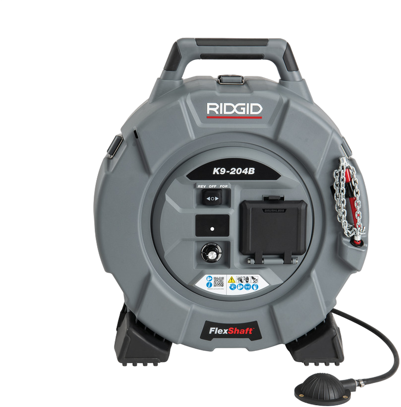 80308 Ridgid FLEXSHAFT, K9-204B BATPWR EUR