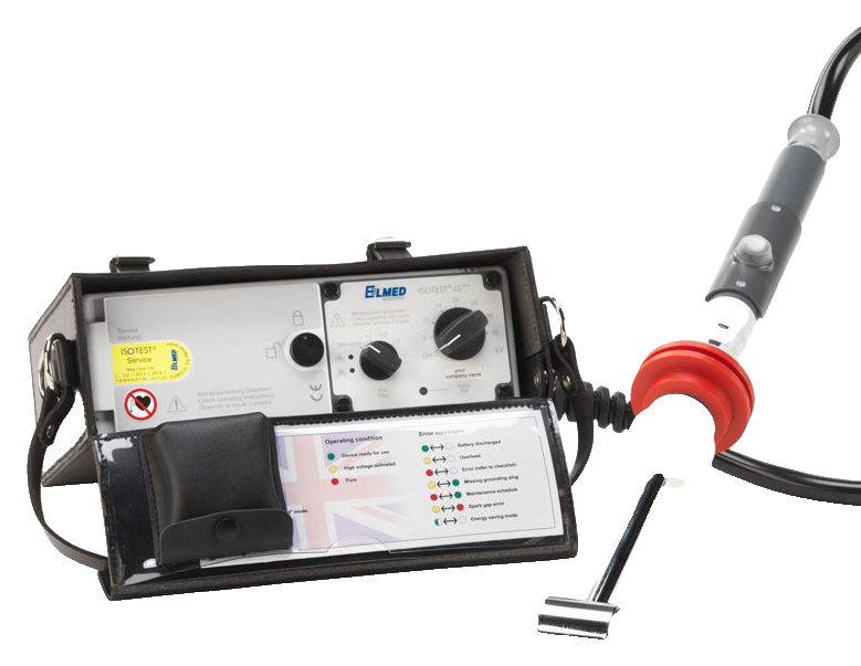 Location - Elmed Isotest 4 S Plus complet - 5-35 kV + certificat + batterie + chargeur