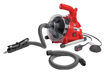 59143 Ridgid PowerClear drain cleaning machine