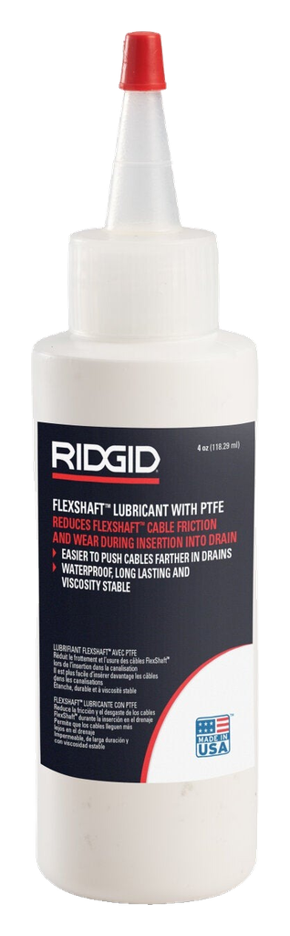 64338 Ridgid SMEERMIDDEL,FLEXSHAFT (238 ml)