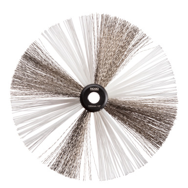 68983 Ridgid BRUSH, NYLON/STEEL K9-204 4''
