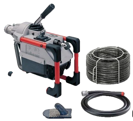 E-94497 Ridgid K60SP 230V 60HZ W/A61/A62/A25 (cp: 66472 + 94492)