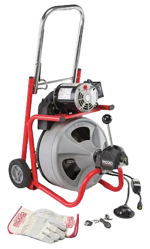 28103 Ridgid K-400AF,230V, EURO W/C45