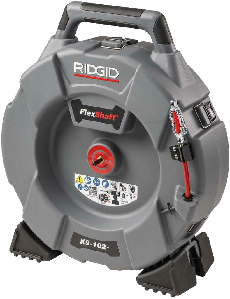 76193 Ridgid FLEXSHAFT, K9-102+ GLOBAL
