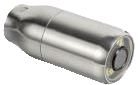 Ø 38mm Camera head with 512hz - self-leveling for 3499F/FB