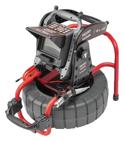 [9901IPT48118] Location - Ridgid Compact 2 + CS 6X VERSA - chargeur et batterie inclus
