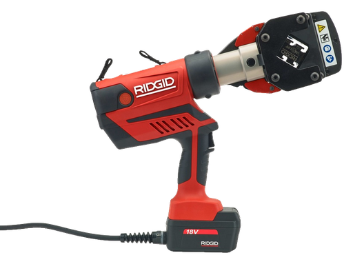 [9901IPT67088] Location - Sertisseuse Ridgid RP 350-B 32 kN (batterie + chargeur, sans mâchoires)