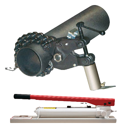 [9901WHE389024] Verhuur - Wheeler hydraulische buizenknipper 3890 tot 24"